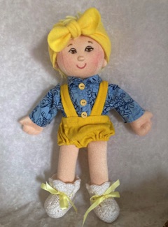 down syndrome doll